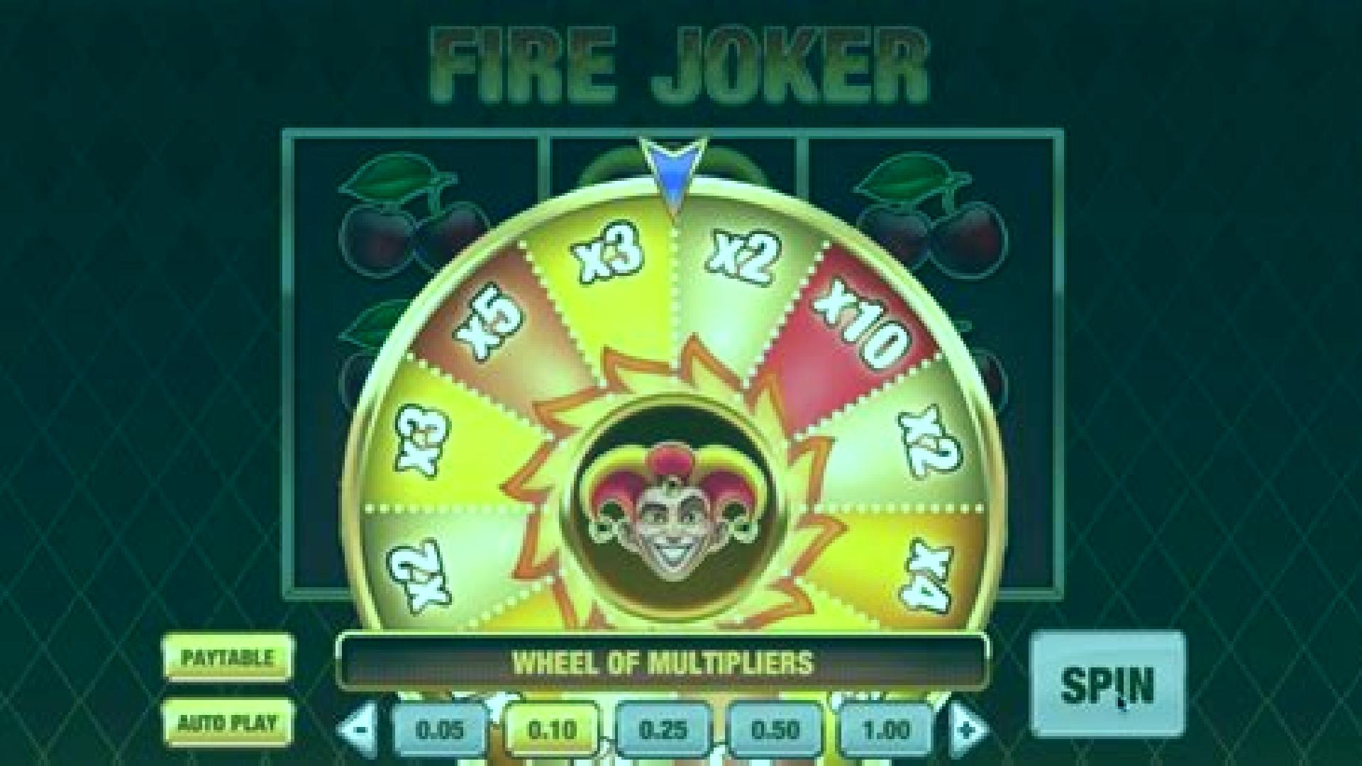 Mecánica de multiplicadores de slots