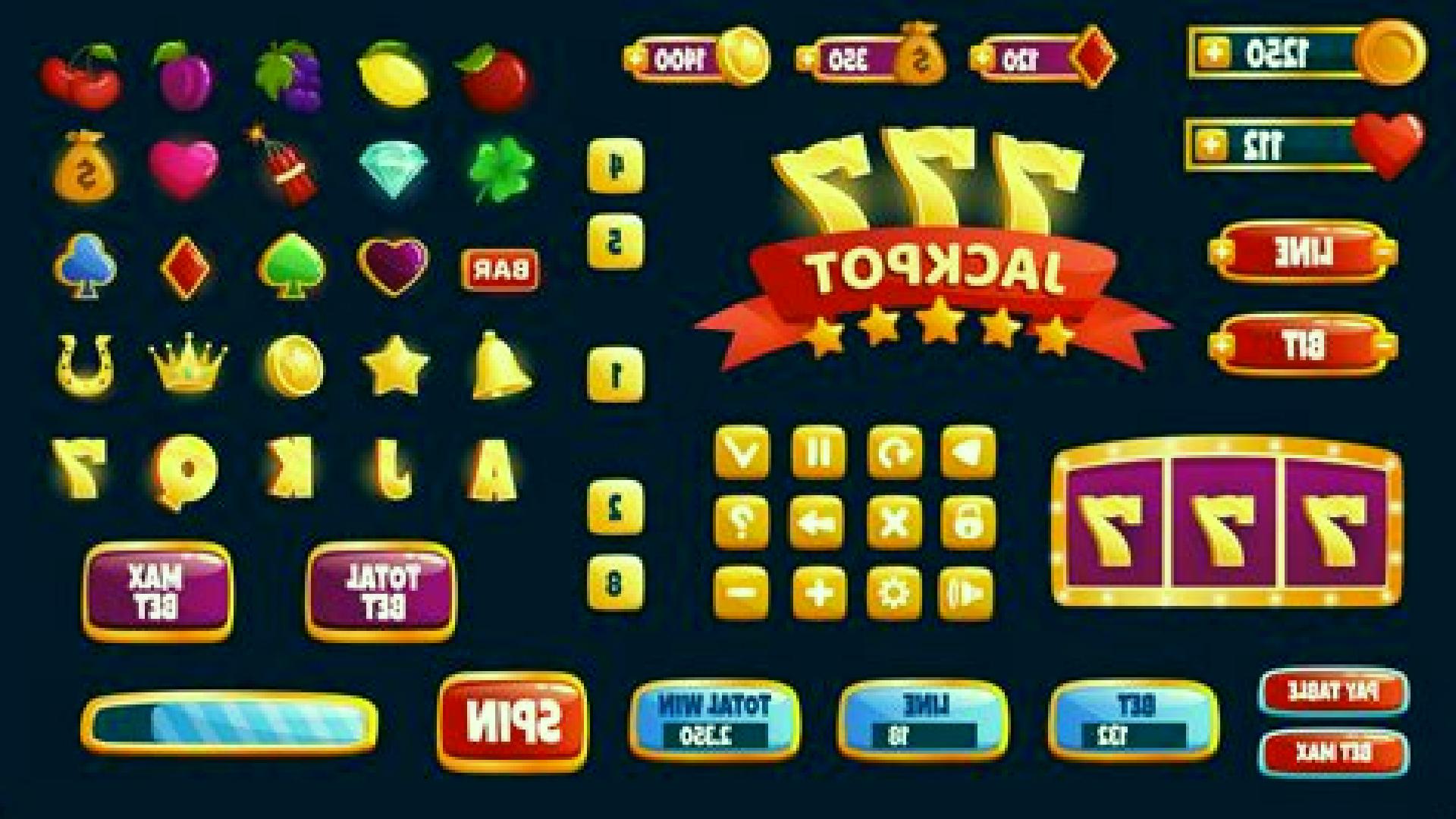 Interfaz de usuario móvil en slots