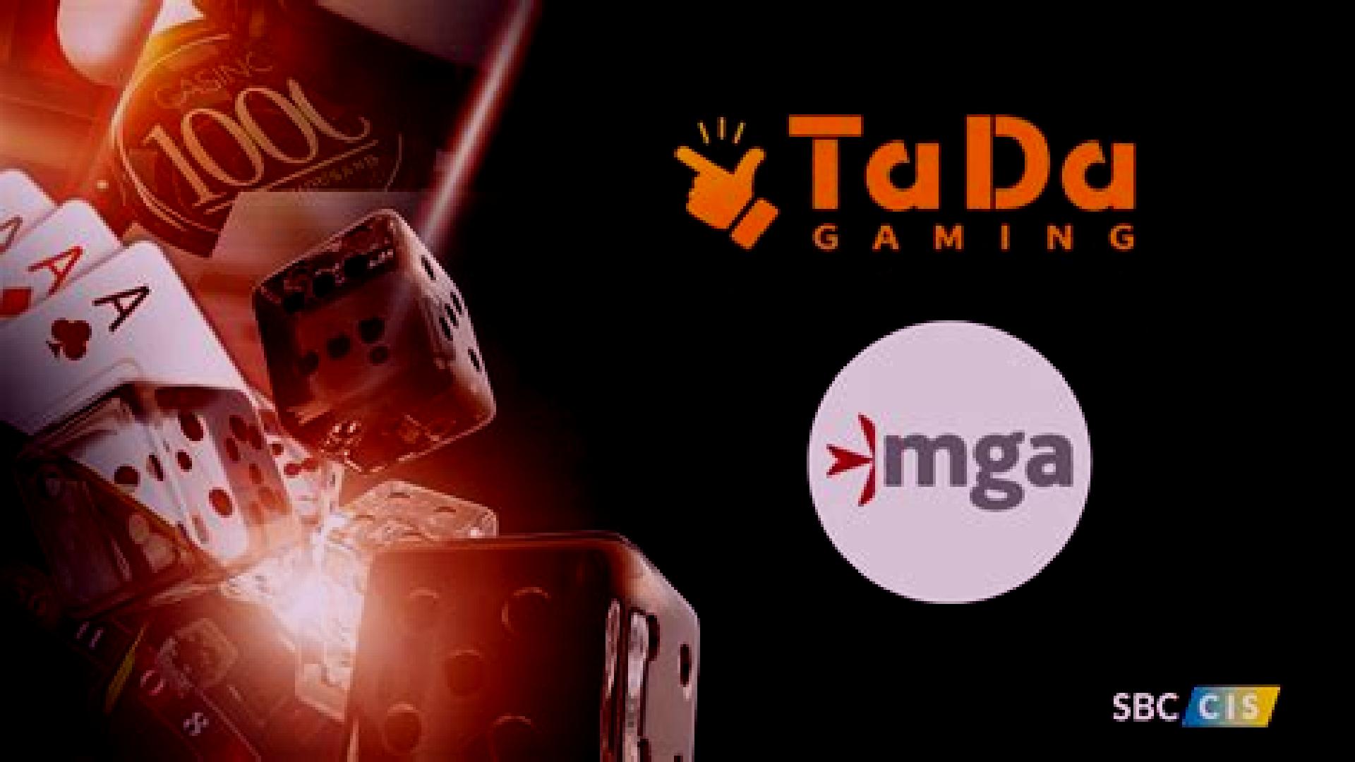 TaDa Gaming software interface