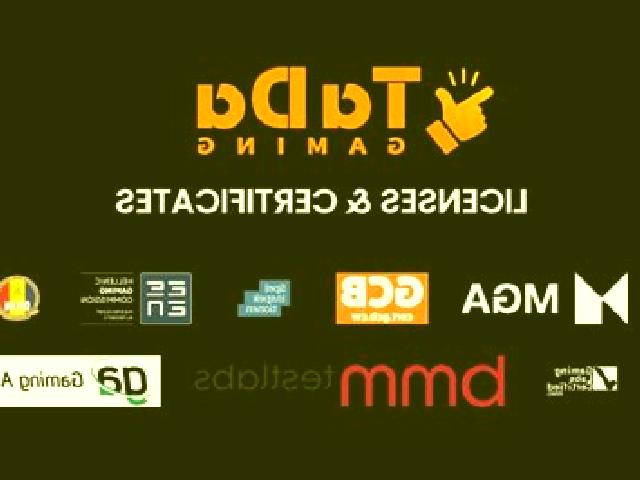 TaDa Gaming secure license visual